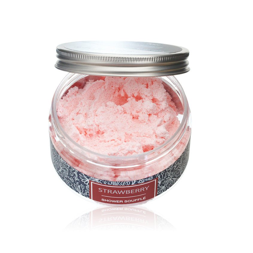 Shower Souffle 160g - Strawberry - Soothing Suds