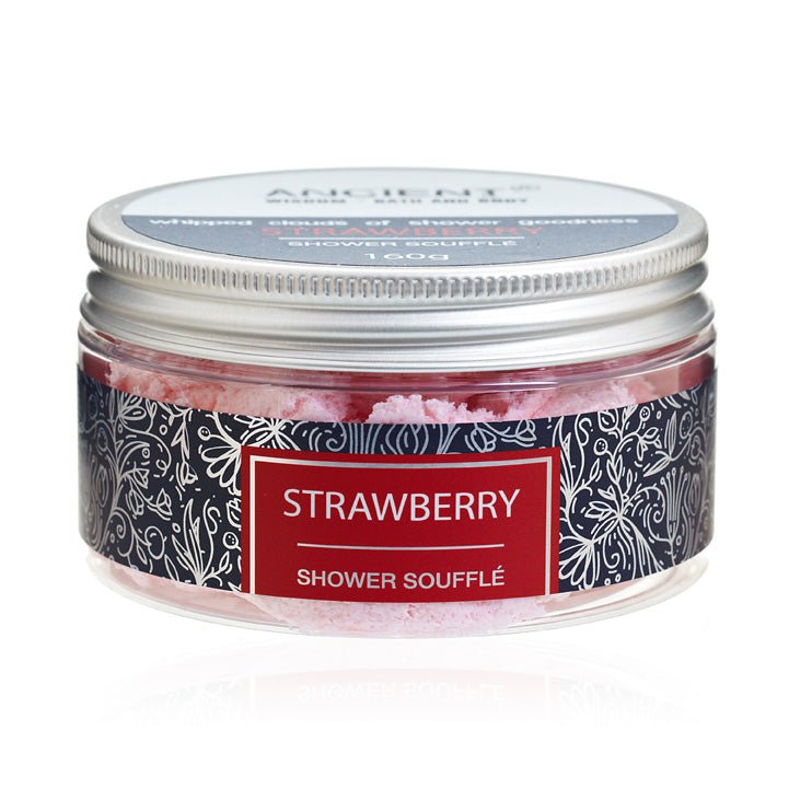 Shower Souffle 160g - Strawberry - Soothing Suds