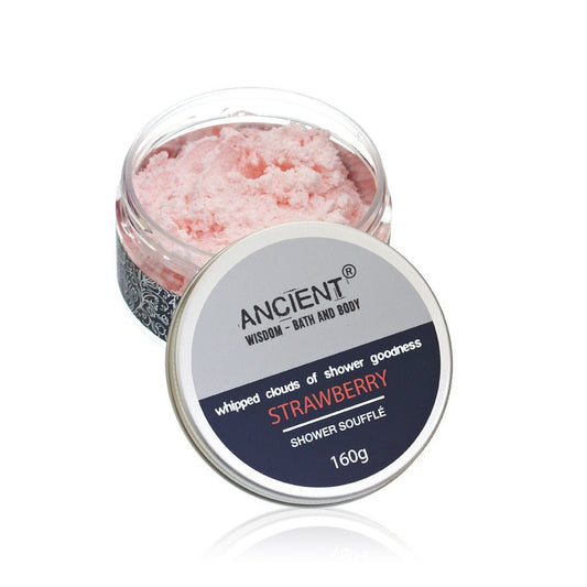 Shower Souffle 160g - Strawberry - Soothing Suds