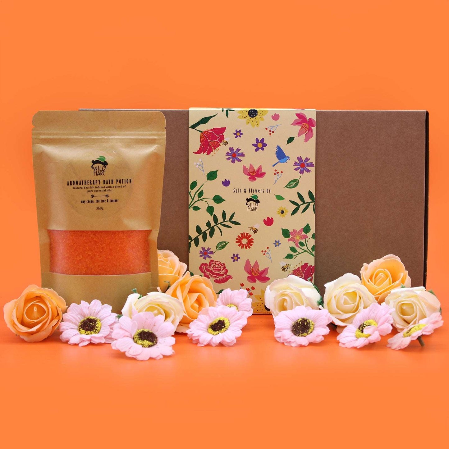 Wild Hare Salt & Flowers - Detox Set