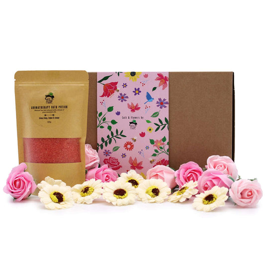 Wild Hare Salt & Flowers - Passion Set