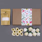 Wild Hare Cold & Flu Set with bath salt, soap roses, and soap sunflowers for flu and cold relaxation.