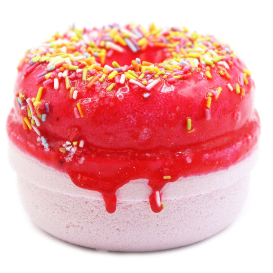 Strawberry & Banana Bath Donuts - Soothing Suds