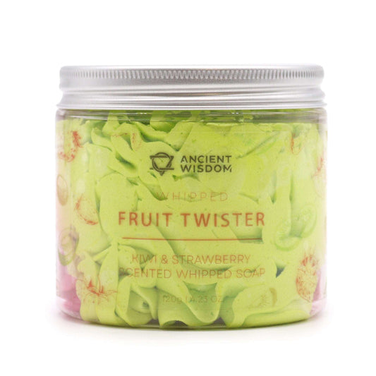 Strawberry & Kiwi Whipped Soap 120g - Soothing Suds