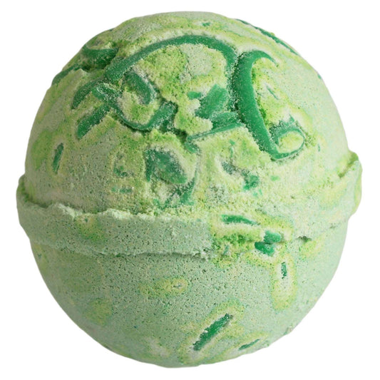 Tropical Paradise Coco Bath Bomb - Kiwi Fruit - Soothing Suds