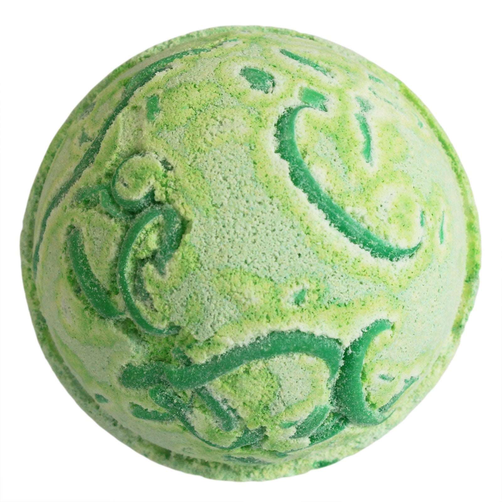 Tropical Paradise Coco Bath Bomb - Kiwi Fruit - Soothing Suds