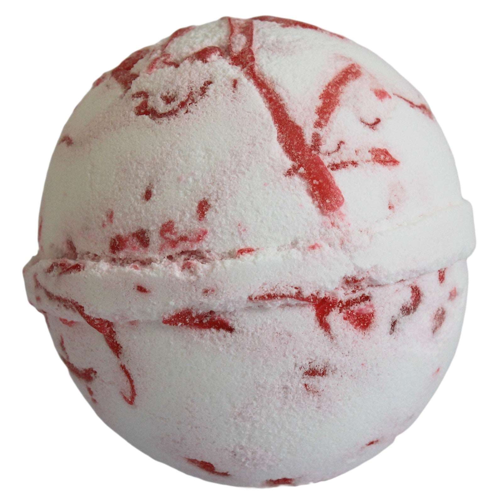 Tropical Paradise Coco Bath Bomb - Strawberry - Soothing Suds