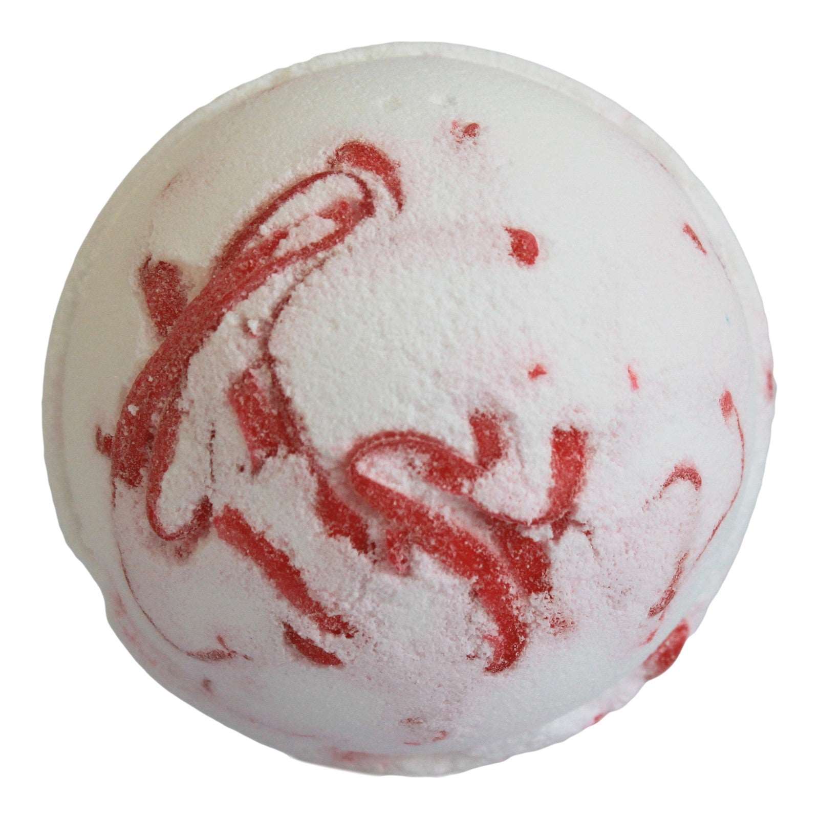 Tropical Paradise Coco Bath Bomb - Strawberry - Soothing Suds