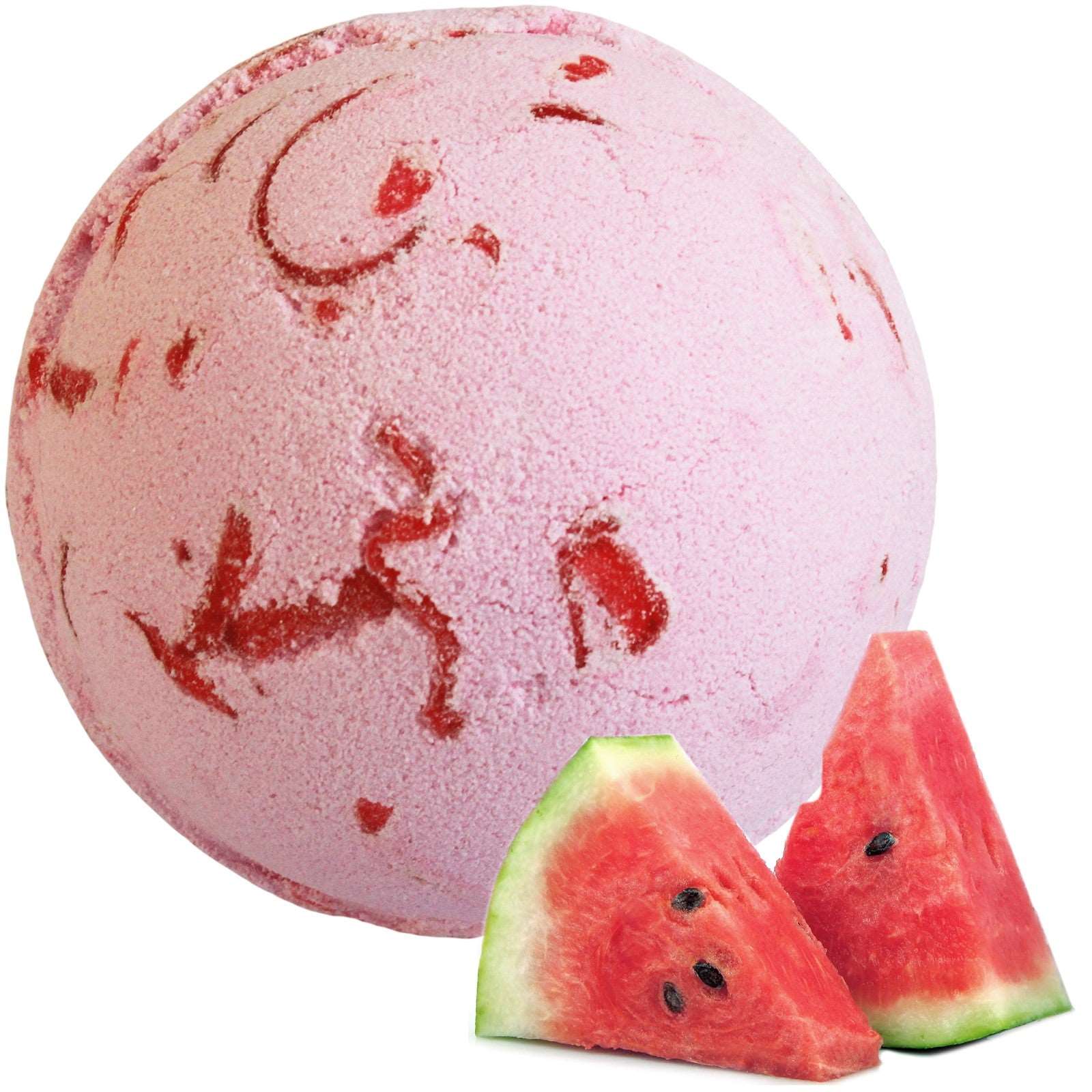 Tropical Paradise Coco Bath Bomb - Watermelon - Soothing Suds