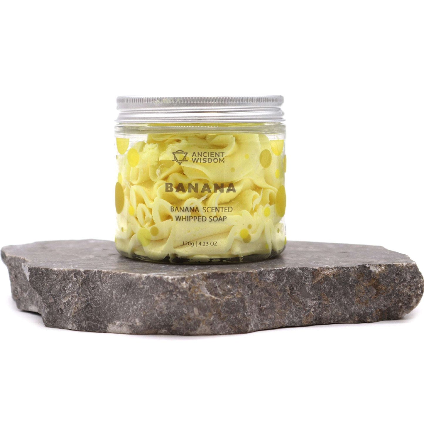 Banana Whipped Soap 120g