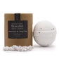 White Jasper Gem Bracelet Bath Bomb - Soothing Suds