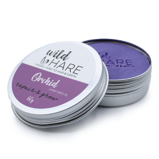 Wild Hare Solid Shampoo 60g - Orchid