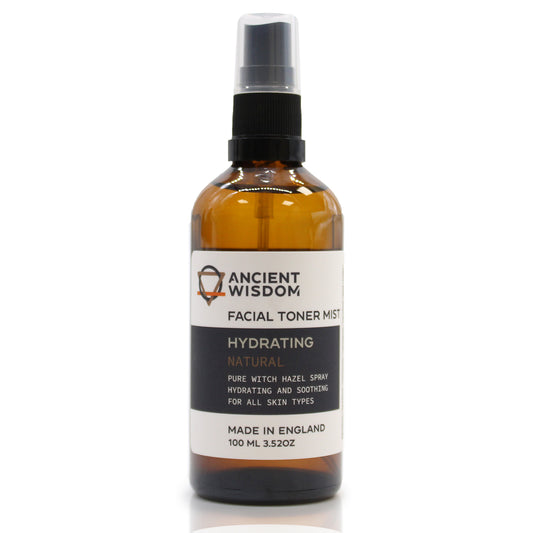 Facial Toner Mist - Pure Witch Hazel