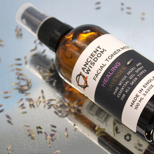 Facial Toner Mist - Witch Hazel with Lavender