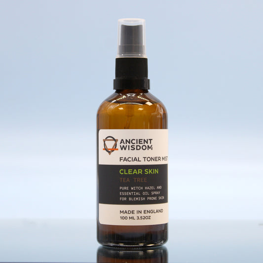 Facial Toner Mist - Witch Hazel with Tea Tree