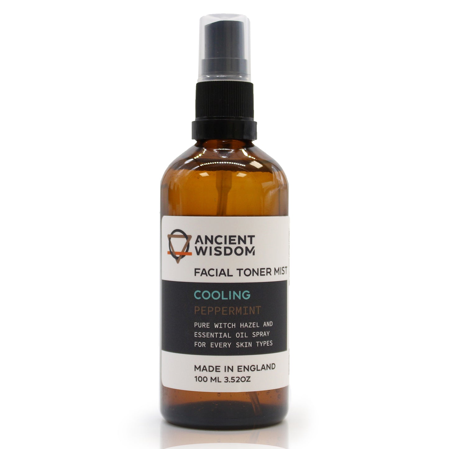 Facial Toner Mist - Witch Hazel with Peppermint