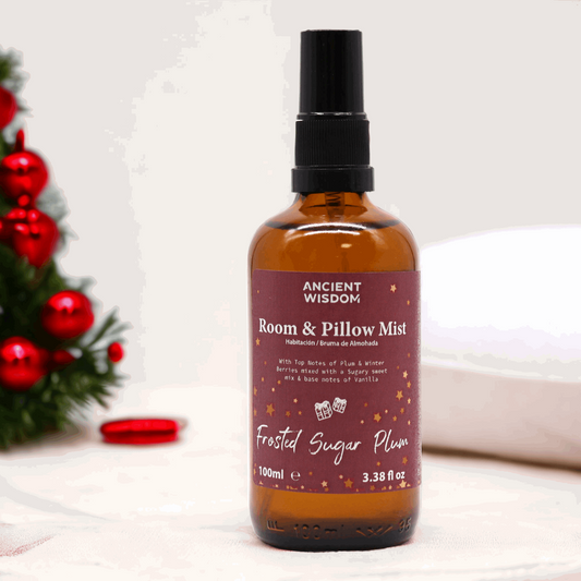 Frosted Sugar Plum Room & Pillow Spray